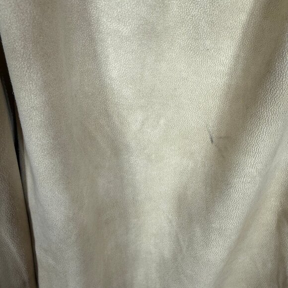 Vintage Dsquared 2 Button Down Natural Suede Maxi Skirt With Pockets Size 40/S - Picture 14 of 14